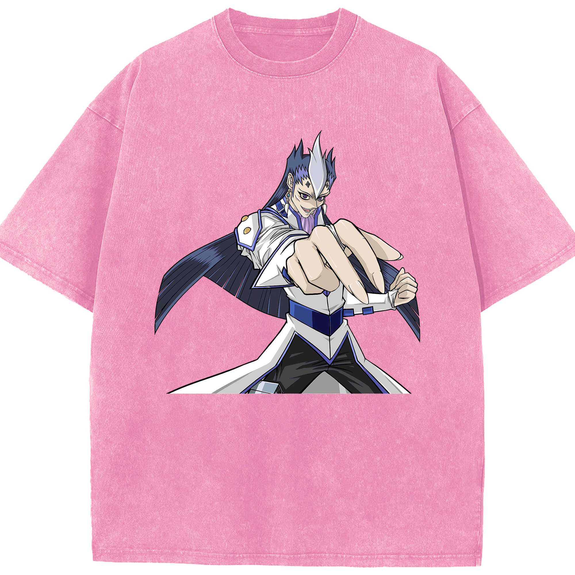 （画像用） 遊☆戯☆王 Yu-Gi-Oh! 綿100% ヴィンテージ風 半袖Tシャツ（フロントプリント）